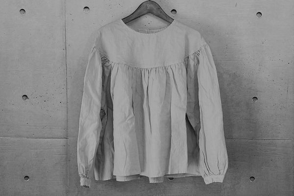 t*o様 値下げROBE DE PEAU キャンバスコート未使用　Gauze#ロ ROBE de PEAU/ローブデポー ペインターキャンバスコート アーモンド - EHOO